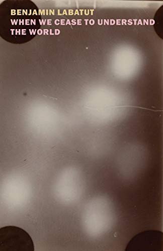 When We Cease to Understand the World