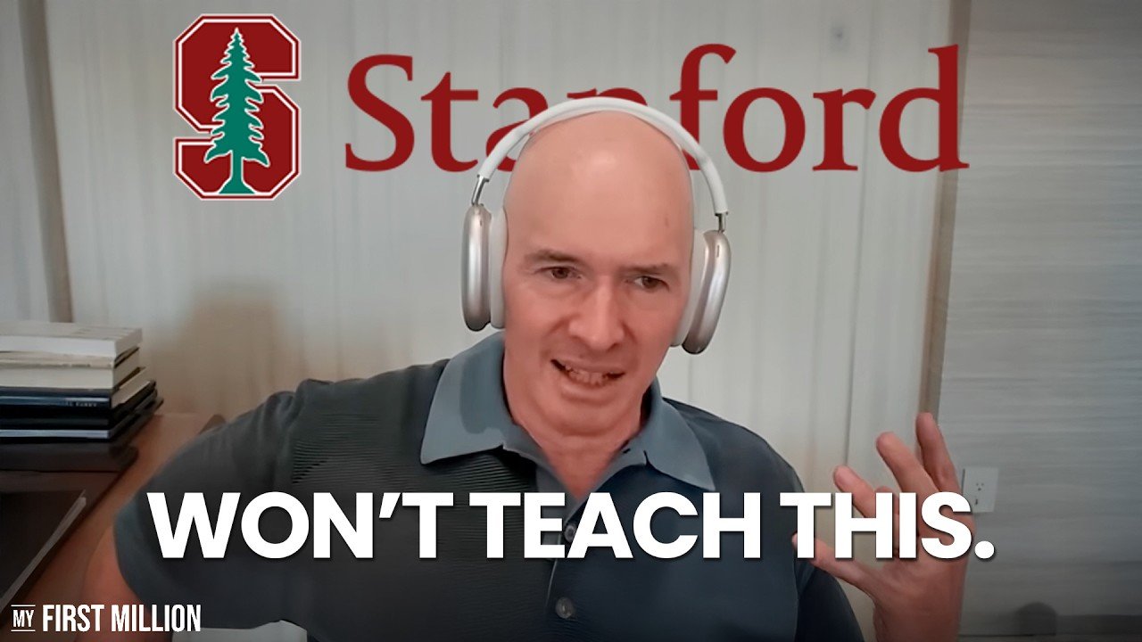 60 Minute Business Masterclass (worth more than your Stanford MBA)