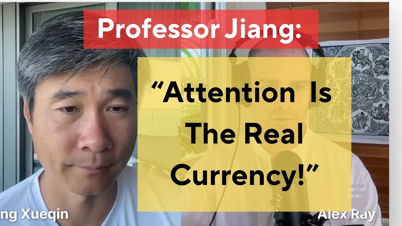 Jiang Xueqin: Humanity's patterns, the nature of reality, and the battle for your mind.