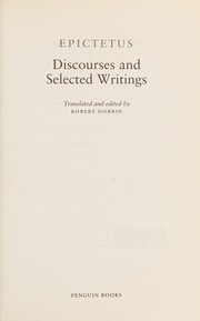 The Discourses